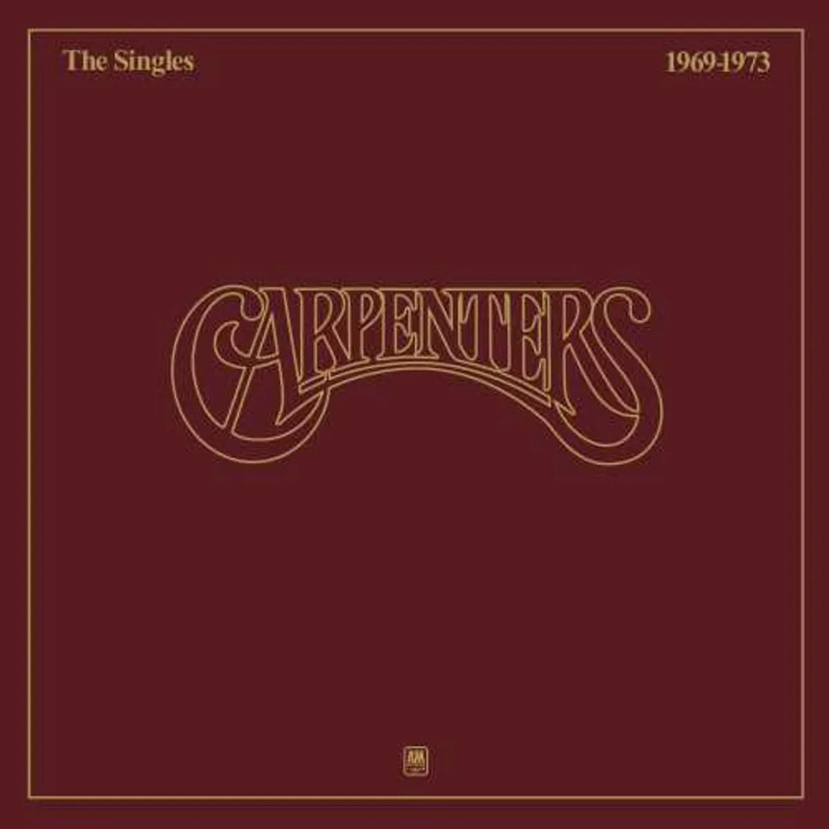 Carpenters - The Singles 1969 - 1973 - Vinyl Record