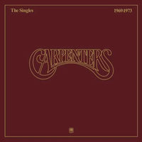 Carpenters - The Singles 1969 - 1973 - Vinyl Record rockit-t-shirts.myshopify.com #Indie_Vinyl_Den#