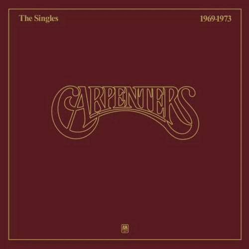 Carpenters - The Singles 1969 - 1973 - Vinyl Record rockit-t-shirts.myshopify.com #Indie_Vinyl_Den#