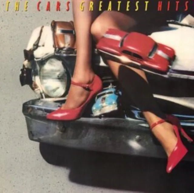Cars - Greatest Hits [Rocktober] - Disco de vinilo de color rojo rubí 