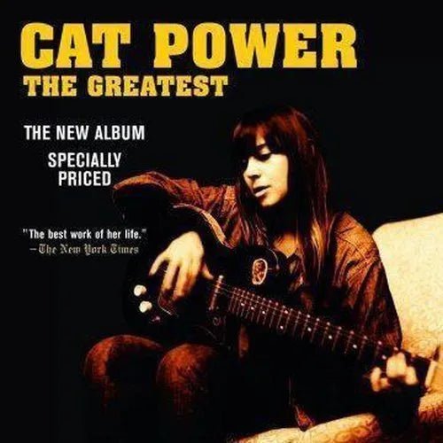 Cat Power- The Greatest Vinyl Record