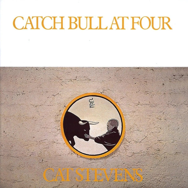 Cat Stevens - Catch Bull at Four - Orange Color Vinyl Record
