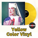 Cate Le Bon - Pompeii - Yellow Color Vinyl Record LP rockit-t-shirts.myshopify.com #Indie_Vinyl_Den#