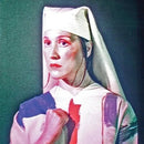 Cate Le Bon - Pompeii - Yellow Color Vinyl Record LP rockit-t-shirts.myshopify.com #Indie_Vinyl_Den#