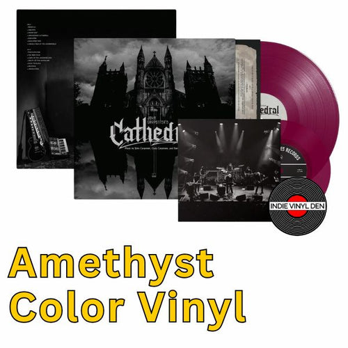 John & Cody Carpenter, Daniel Davies - Cathedral - Amethyst Color Vinyl Record