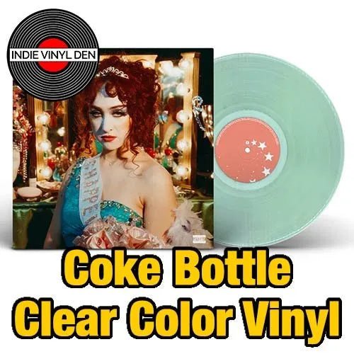 Chappell Roan - The Rise & Fall of a Midwest Princess (Popstar Edition)-  Vinyl Record rockit-t-shirts.myshopify.com #Indie_Vinyl_Den#