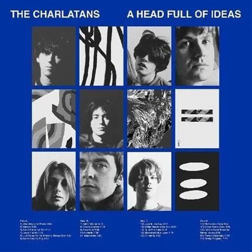 Charlatans, la cabeza llena de ideas - Registro de vinilo 2lp Nuevo
