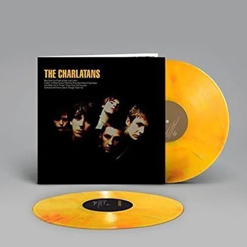Charlatans, The - The Charlatans [Vinilo de color amarillo de mármol 2LP nuevo]