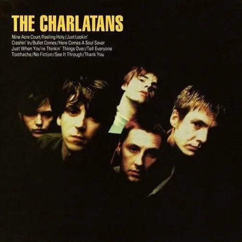 Charlatans, The - The Charlatans [Vinilo de color amarillo de mármol 2LP nuevo]