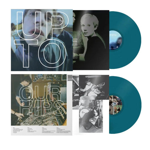 Charlatans UK - Up To Our Hips - Expanded Edition - Petrol Blue Color Vinyl Record rockit-t-shirts.myshopify.com #Indie_Vinyl_Den#