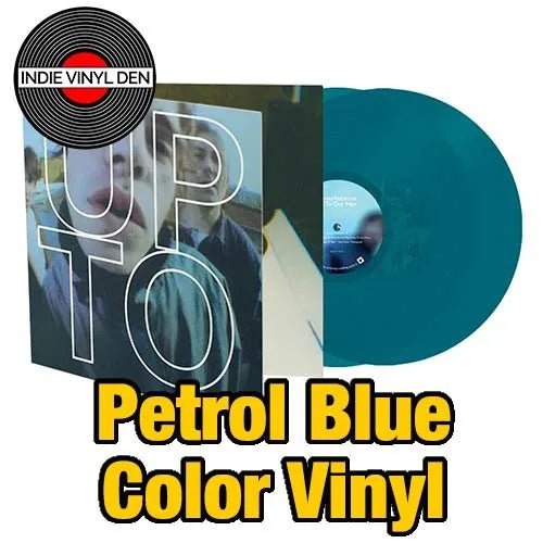 Charlatans UK - Up To Our Hips - Expanded Edition - Petrol Blue Color Vinyl Record rockit-t-shirts.myshopify.com #Indie_Vinyl_Den#