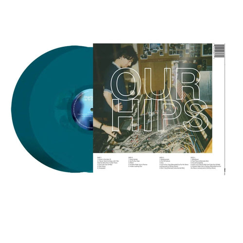 Charlatans UK - Up To Our Hips - Expanded Edition - Petrol Blue Color Vinyl Record rockit-t-shirts.myshopify.com #Indie_Vinyl_Den#