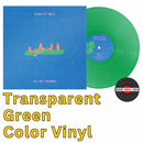 Chastity Belt - All My Friends - Transparent Green Color Vinyl Record