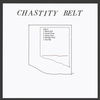 Chastity Belt - No Regerts (10th Anniversary) - Black & White Swirl Color Vinyl rockit-t-shirts.myshopify.com