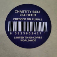 Chastity Belt & 764-Hero - Loaded Painted Red - Opaque Purple 7" Record rockit-t-shirts.myshopify.com #Indie_Vinyl_Den#