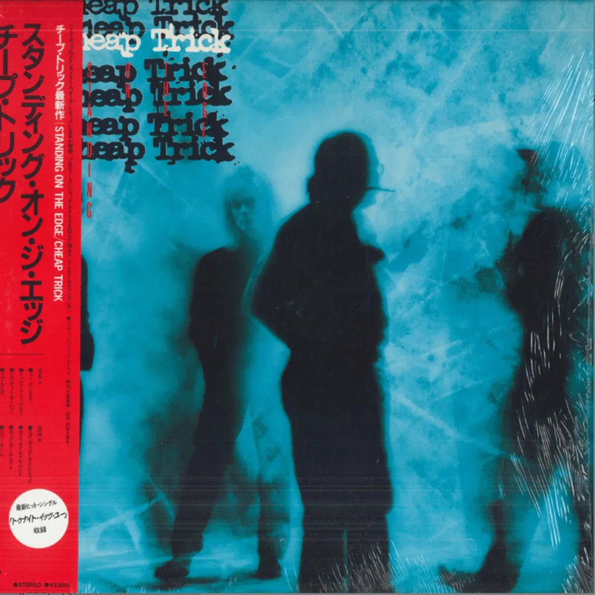 Cheap Trick - Standing On The Edge - Japanese Vintage Vinyl