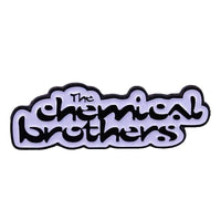 Chemical Brothers - Enamel Pin rockit-t-shirts.myshopify.com #Indie_Vinyl_Den#