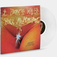 Cherry Glazerr - I Don't Want You Anymore - Crystal Clear Color Vinyl rockit-t-shirts.myshopify.com