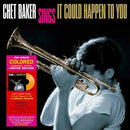 Chet Baker - Sings It Could Happen to You - Orange Color Vinyl 180g Import rockit-t-shirts.myshopify.com #Indie_Vinyl_Den#