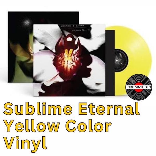 Chrystabell & David Lynch - Cellophane Memories - Yellow Color Vinyl Record