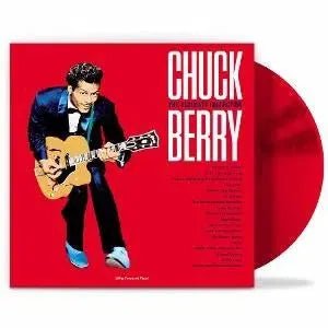 Chuck Berry - The Ultimate Collection Red Color Vinyl Record rockit-t-shirts.myshopify.com #Indie_Vinyl_Den#