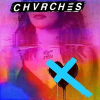 Chvrches - Love Is Dead - Translucent Clear Blue Color Vinyl * rockit-t-shirts.myshopify.com #Indie_Vinyl_Den#