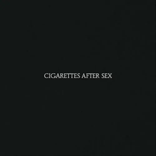 Cigarettes After Sex - Cigarettes After Sex - White Color Vinyl Record