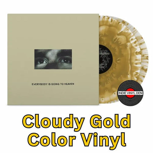 Citizen - Everybody is Going to Heaven (10 Year Anniversary) - Cloudy Gold Vinyl Record [Pre-Order] rockit-t-shirts.myshopify.com #Indie_Vinyl_Den#