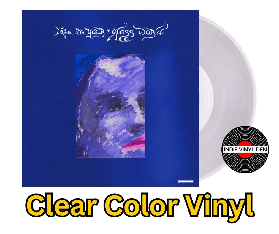 Citizen - Life In Your Glass World - Clear Color Vinyl Record