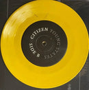 Citizen - Young States - Yellow Color Vinyl 7" Record rockit-t-shirts.myshopify.com #Indie_Vinyl_Den#