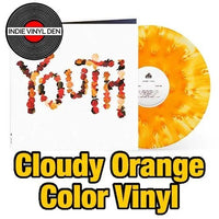 Citizen - Youth (10th Anniversary) - Cloudy Orange Color Vinyl Record rockit-t-shirts.myshopify.com #Indie_Vinyl_Den#