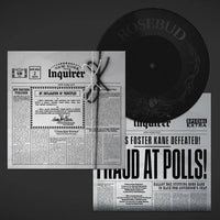 Citizen Kane 7" - Rare Collector's RSD-UK Release rockit-t-shirts.myshopify.com #Indie_Vinyl_Den#