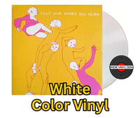 Clap Your Hands Say Yeah - White Color Vinyl Record rockit-t-shirts.myshopify.com #Indie_Vinyl_Den#