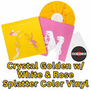 Clap Your Hands Say Yeah (20th Anniversary Edition) - Crystal Golden w/ White & Rose Splatter Vinyl Record rockit-t-shirts.myshopify.com #Indie_Vinyl_Den#