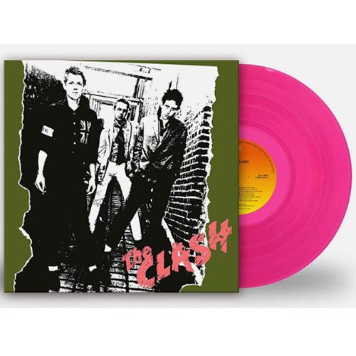 Clash – Clash – rosafarbenes Vinyl 