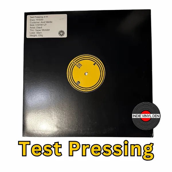Claud - Super Monster - Vinyl Test Pressing