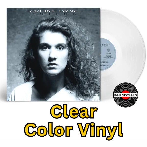 Céline Dion - Unison: 35th Anniversary  - Clear Color Vinyl Record