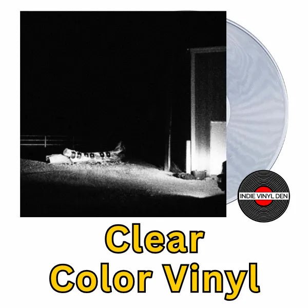 Cloud Nothings - Last Building Burning - Clear Color Vinyl Record