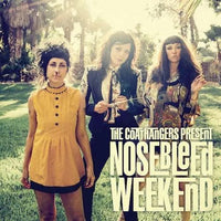 Coathangers, The - Nosebleed Weekend - Translucent Rose Color Vinyl Record rockit-t-shirts.myshopify.com #Indie_Vinyl_Den#