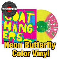 Coathangers The, The Coathangers (Deluxe Edition) - Neon Butterfly Color Vinyl Record rockit-t-shirts.myshopify.com #Indie_Vinyl_Den#