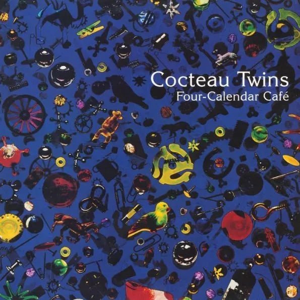 Cocteau Twins Four-Calendar Café - Vinyl Record