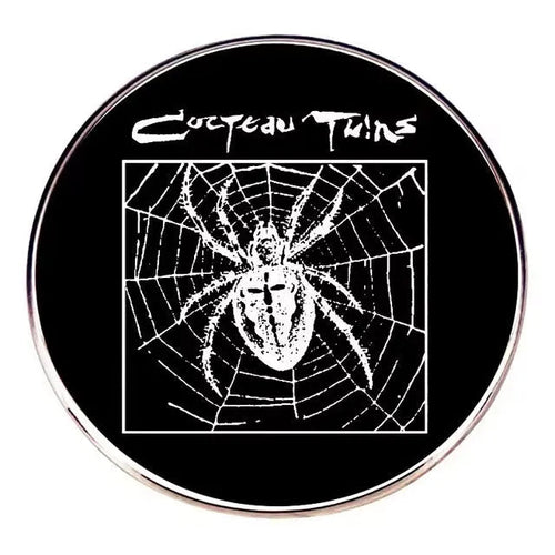 Cocteau Twins Round - Enamel Pin rockit-t-shirts.myshopify.com #Indie_Vinyl_Den#