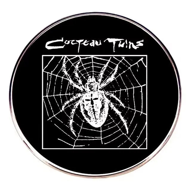 Cocteau Twins Round - Enamel Pin