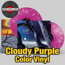 Coil - Musick To Play In The Dark² - Cloudy Purple Color Vinyl Record 2LP rockit-t-shirts.myshopify.com