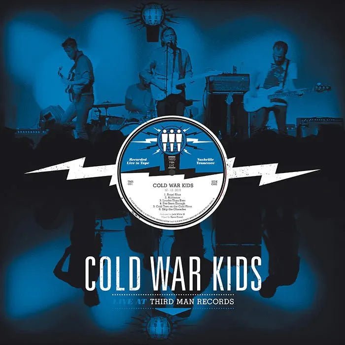 Cold War Kids - Live at Third Man - Vinyl Record