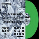 Cold War Kids - New Age Norms 3 - Neon Green Color Vinyl LP rockit-t-shirts.myshopify.com #Indie_Vinyl_Den#