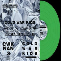 Cold War Kids - New Age Norms 3 - Neon Green Color Vinyl LP rockit-t-shirts.myshopify.com #Indie_Vinyl_Den#