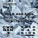 Cold War Kids - New Age Norms 3 - Neon Green Color Vinyl LP rockit-t-shirts.myshopify.com #Indie_Vinyl_Den#