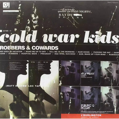 Cold War Kids - Robbers & Cowards - Vinyl Record rockit-t-shirts.myshopify.com #Indie_Vinyl_Den#