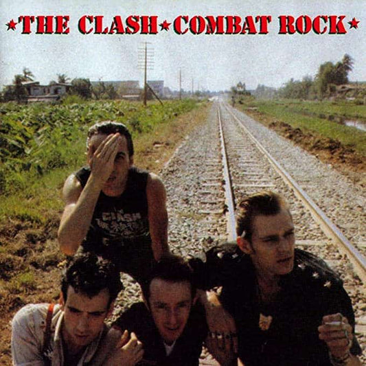 Clash - Combat Rock - Schallplatte 180g Import 